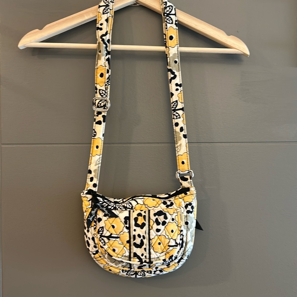 Vera Bradley Lizzy Go Wild Crossbody Purse - Picture 2 of 9